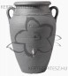 ANTIQUE Amphora 250 L sötét gránit, Magasság 108 cm, Ø 79/70 cm