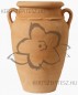 ANTIQUE Amphora 250 L homokszínű Magasság 108 cm, Ø 79/70 cm